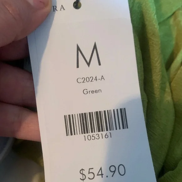 AKIRA Lime Green Women's Jumpsuit - Picture 2 of 5